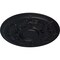 Ekena Millwork Darnay Ceiling Medallion (Fits Canopies up to 7 1/4"), Hand-Painted Steel Gray, 29 1/4"OD x 2"P CM29DASGS - alternate 4